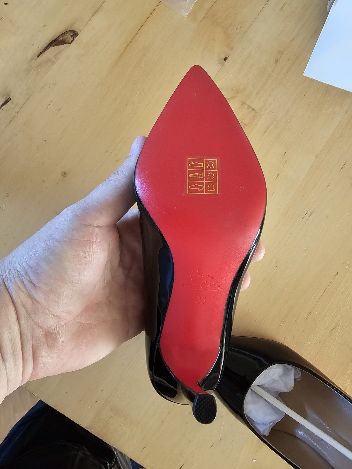 Nieuwe Christian Louboutin Pumps - Maat 38, Kleding | Dames, Schoenen, Pumps, Zwart, Nieuw, Ophalen of Verzenden