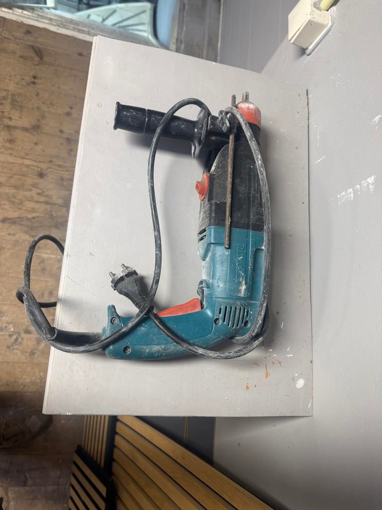 Makita HR2410 combiboor, Ophalen, Boor- en/of Breekhamer, Klopboormechanisme, Gebruikt