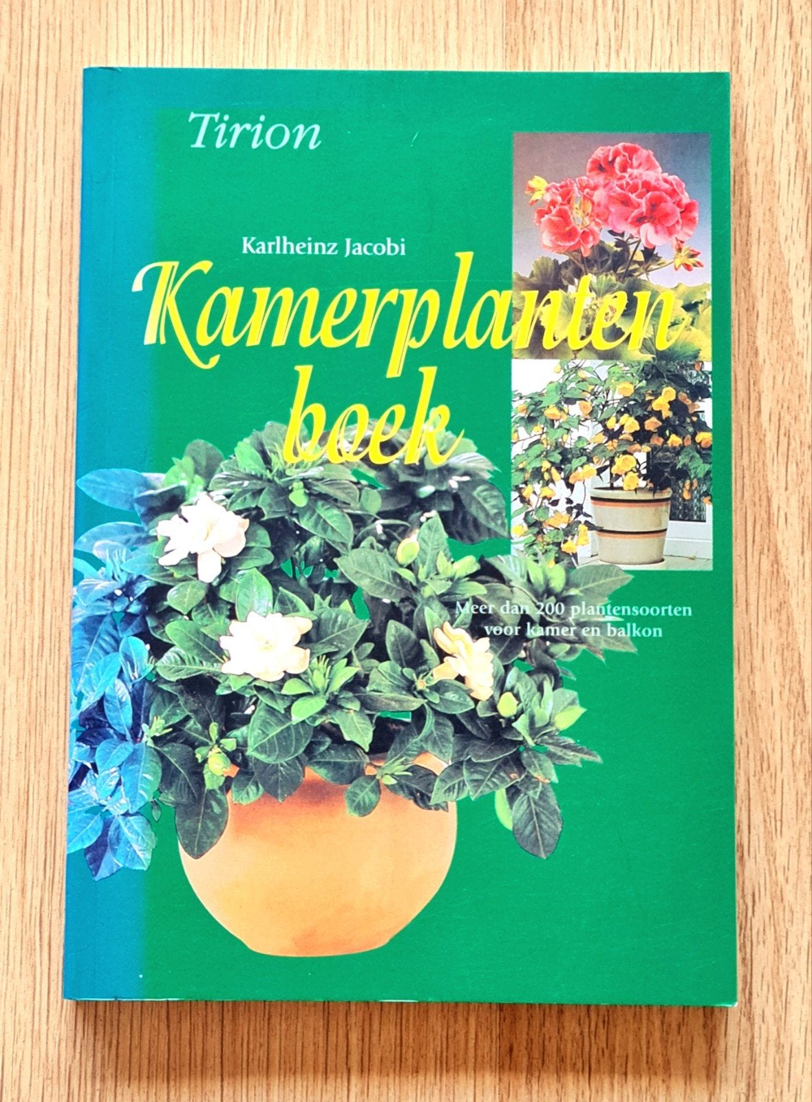Kamerplantenboek - K. Jacobi, Ophalen of Verzenden, Zo goed als nieuw, K. Jacobi, Kamerplanten