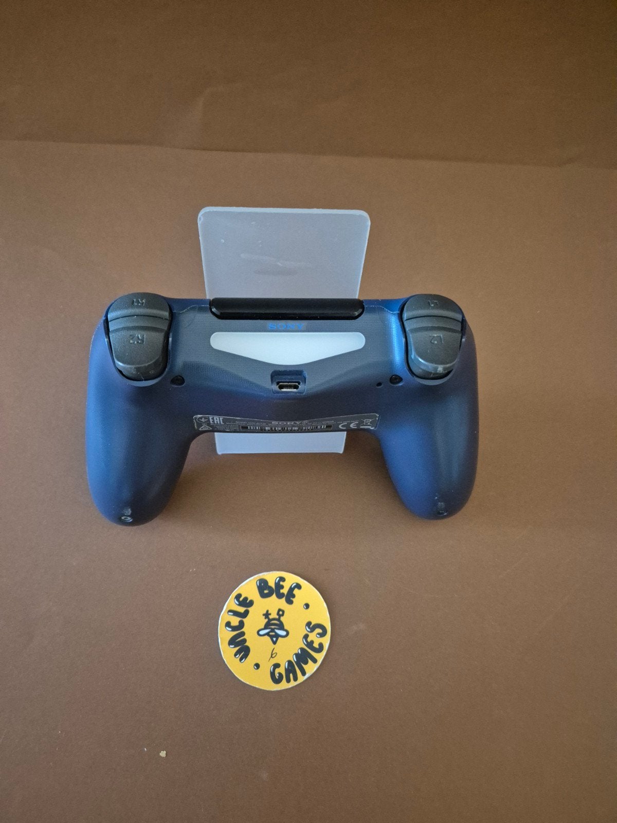 Sony Dualshock 4 V2 Controller Midnight Blue, 1-7-1 Konan Minato-ku Tokyo, 108-0075 Japan, Gebruikt, Verzenden, 1 speler