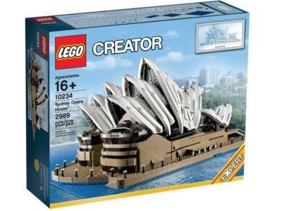 Lego 10234 Creator Expert Sydney Opera House, Kinderen en Baby's, Speelgoed | Duplo en Lego, Ophalen of Verzenden, Nieuw, Complete set
