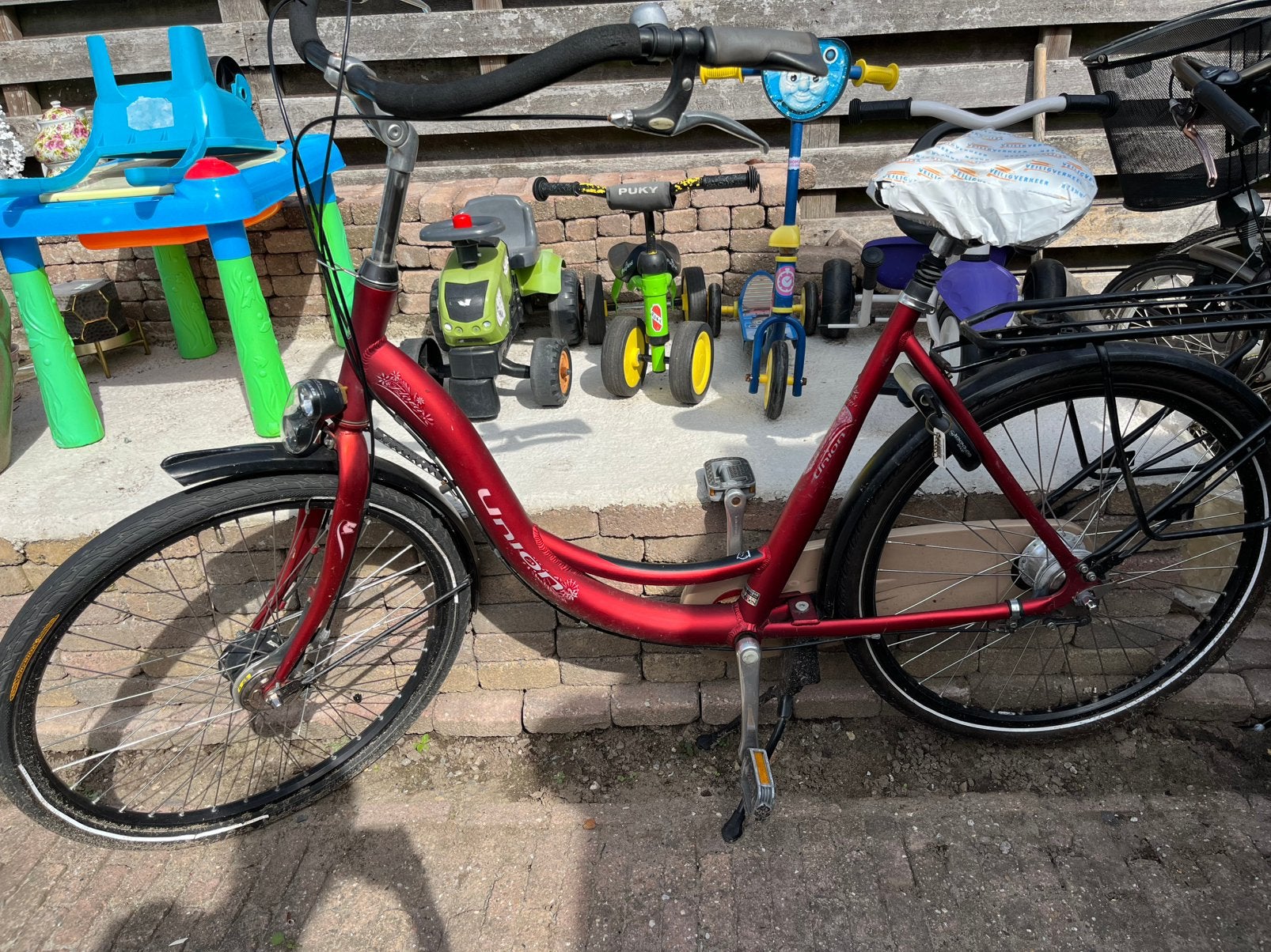 Fietsen, Ophalen, 2 zitjes, Zo goed als nieuw, Overige merken