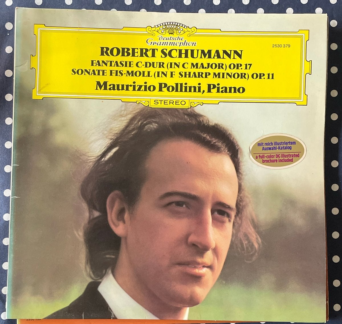 Robert Schumann - Maurizio Pollini - Piano LP, LP, Gebruikt, Ophalen of Verzenden, Romantiek