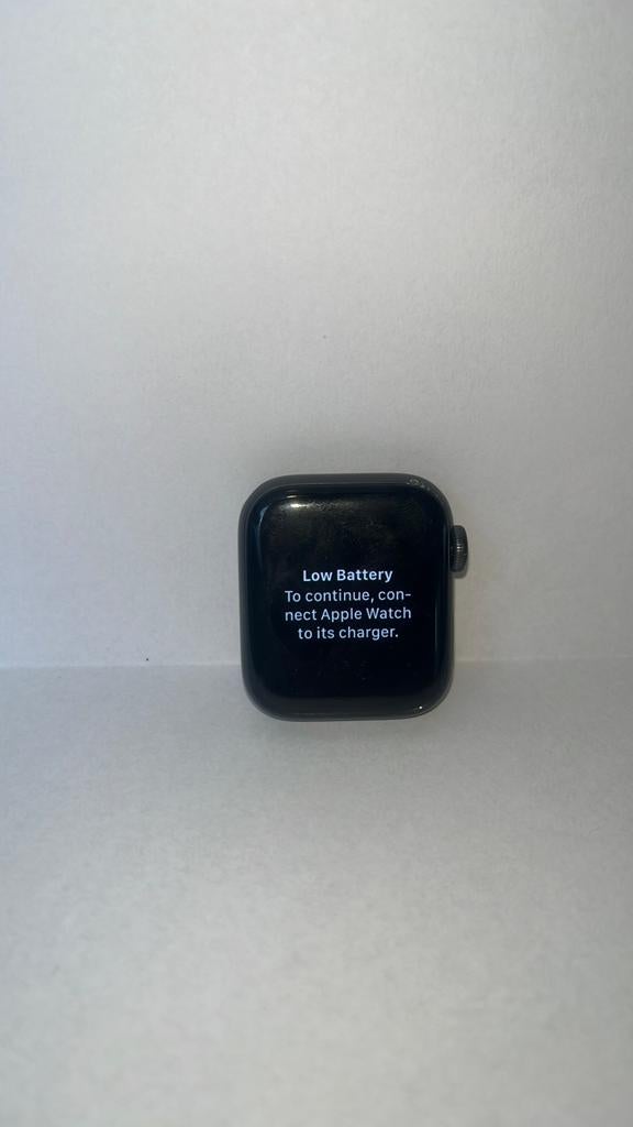 Apple watch se 40mm (icloud locked!!!), Zwart, IOS, Ophalen of Verzenden, Zo goed als nieuw