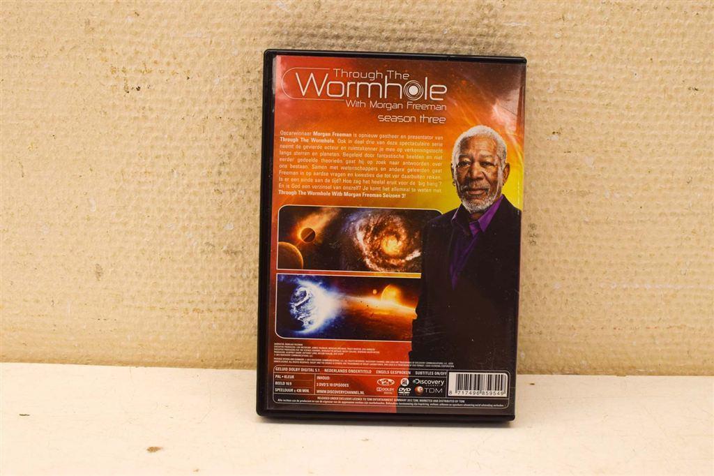Through the Wormhole With morgan Freeman 47193, Cd's en Dvd's, Ophalen of Verzenden, Gebruikt