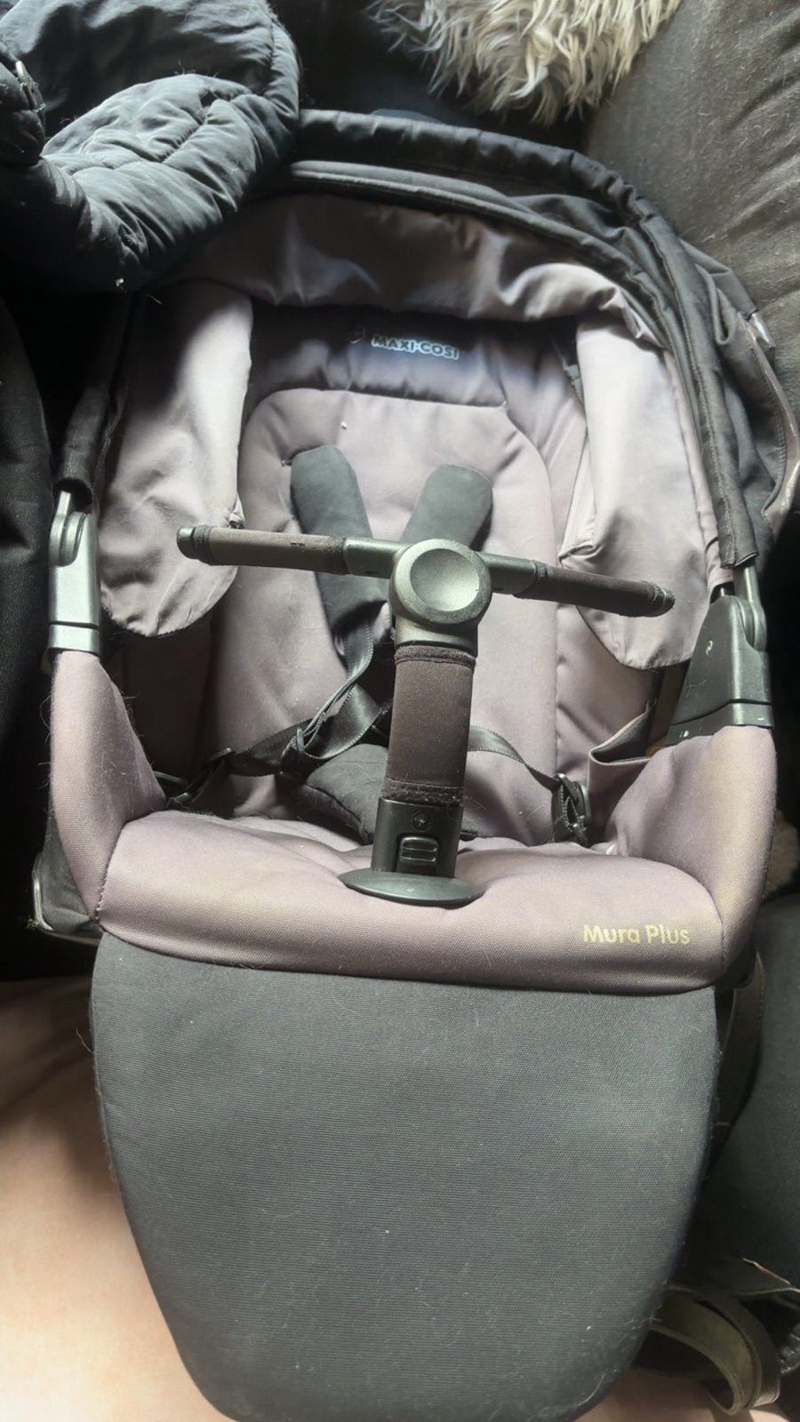 Maxi-Cosi Mura Plus kinderwagen met reiswieg, Kinderen en Baby's, Kinderwagens en Combinaties, Gebruikt, Met reiswieg, Maxi-Cosi
