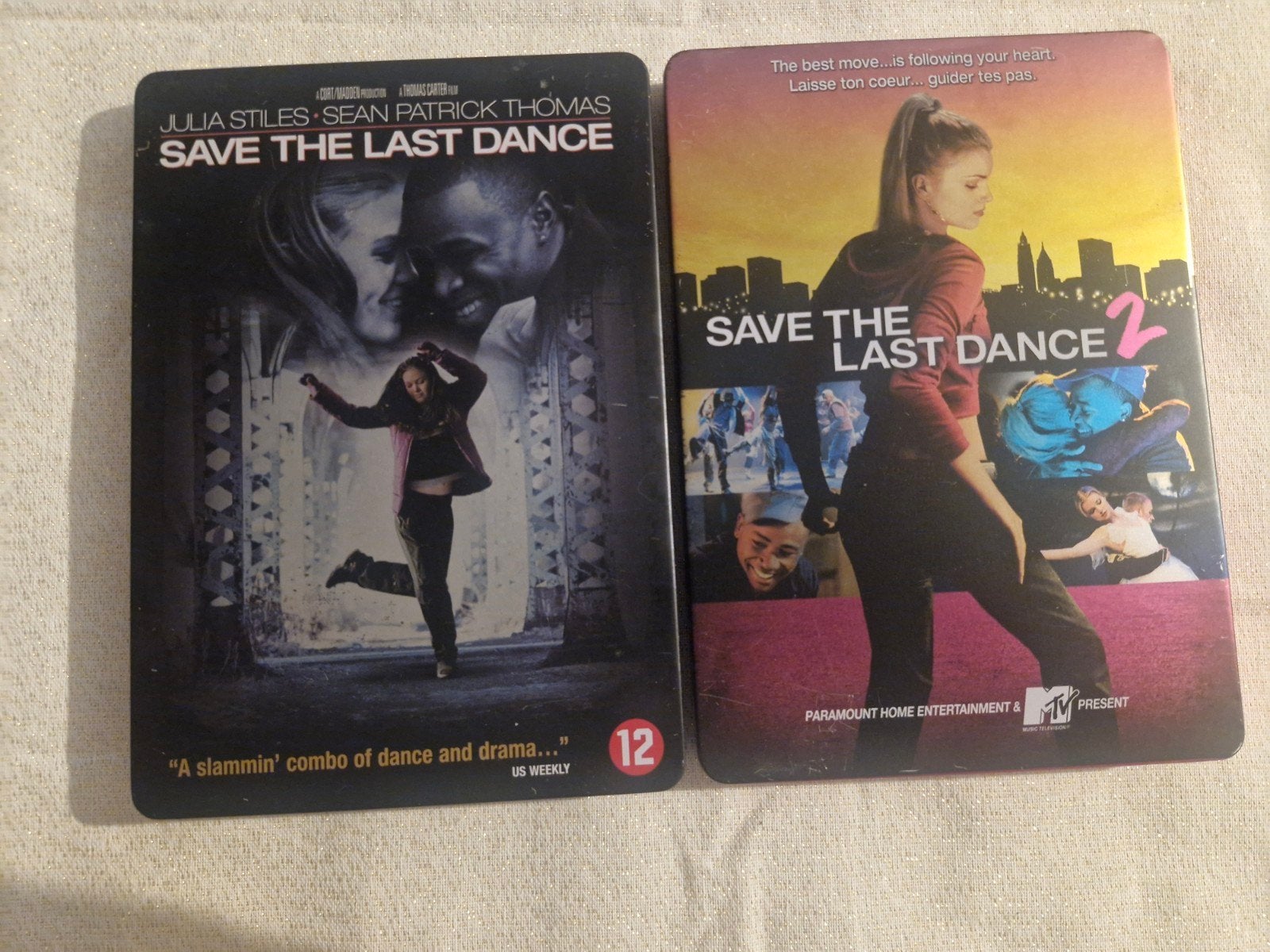 Save the Last Dance set metalcase, Overige genres, Ophalen of Verzenden, Zo goed als nieuw, Extra's