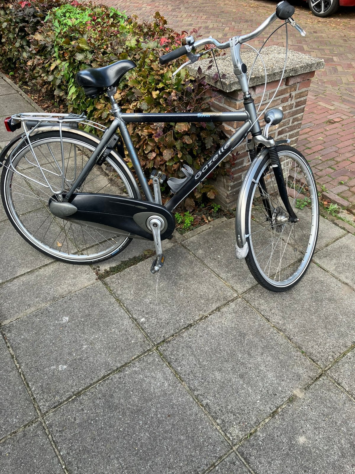 Gazelle davos herenfiets, 51 tot 55 cm, Ophalen, Gebruikt, Aluminium