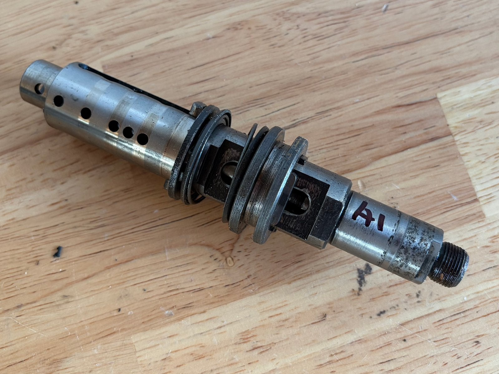 Hoofd As Compleet Tomos 4L / APN4 / AT / ATX / NTX, Verzenden