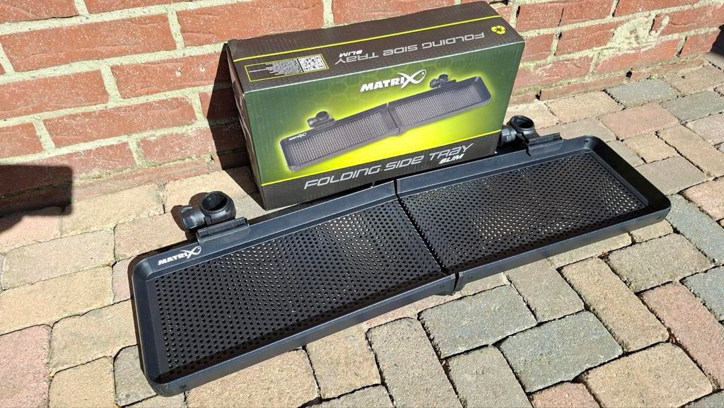 Matrix Folding Side Tray Slim, Watersport en Boten, Hengelsport | Witvissen, Ophalen of Verzenden