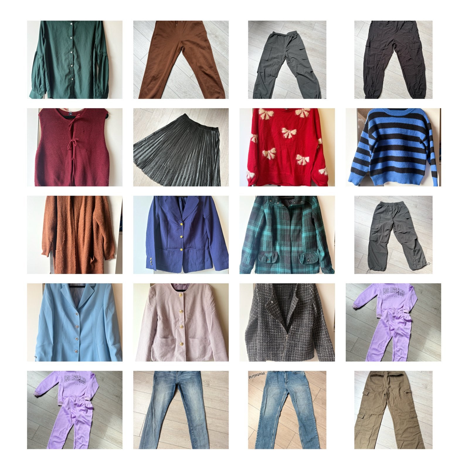 Kledingpakket dames herfst/winter maat M/L, Verzenden, Zo goed als nieuw, Maat 38/40 (M)