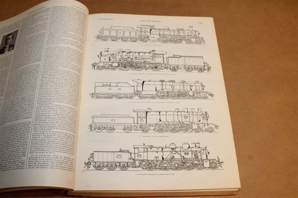 Larousse Encyclopedie [1911-1913] — Met 2340 Gravures, Antiek en Kunst, Ophalen of Verzenden