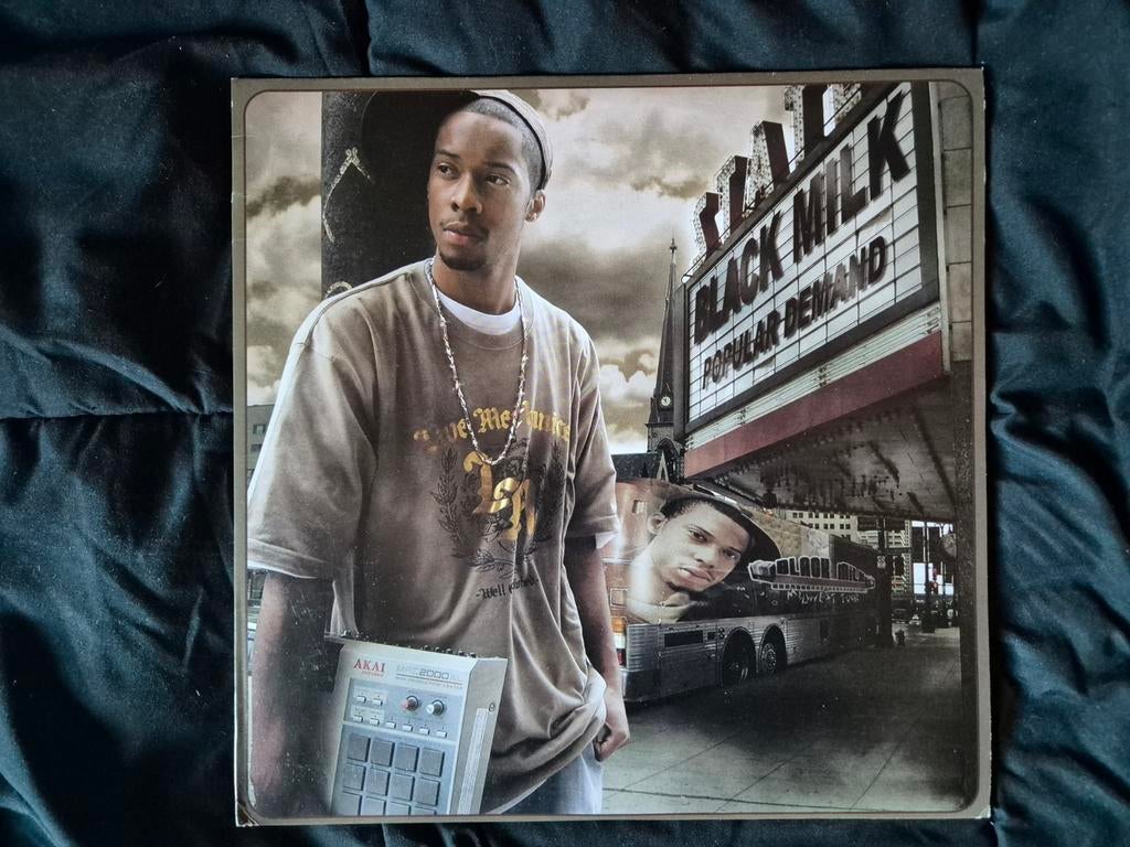 Black Milk - Popular Demand LP, Ophalen of Verzenden, 2000 tot heden, 12 inch
