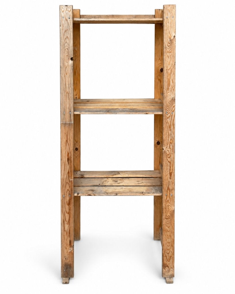 IKEA Houten Stellingkast  Opbergrek – 3 Legplanken, Huis en Inrichting, Gebruikt, ., Ophalen of Verzenden, .