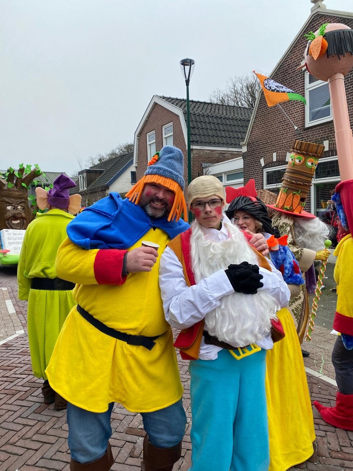 Klein Duimpje en de Reus, Kleding | Heren, Ophalen of Verzenden
