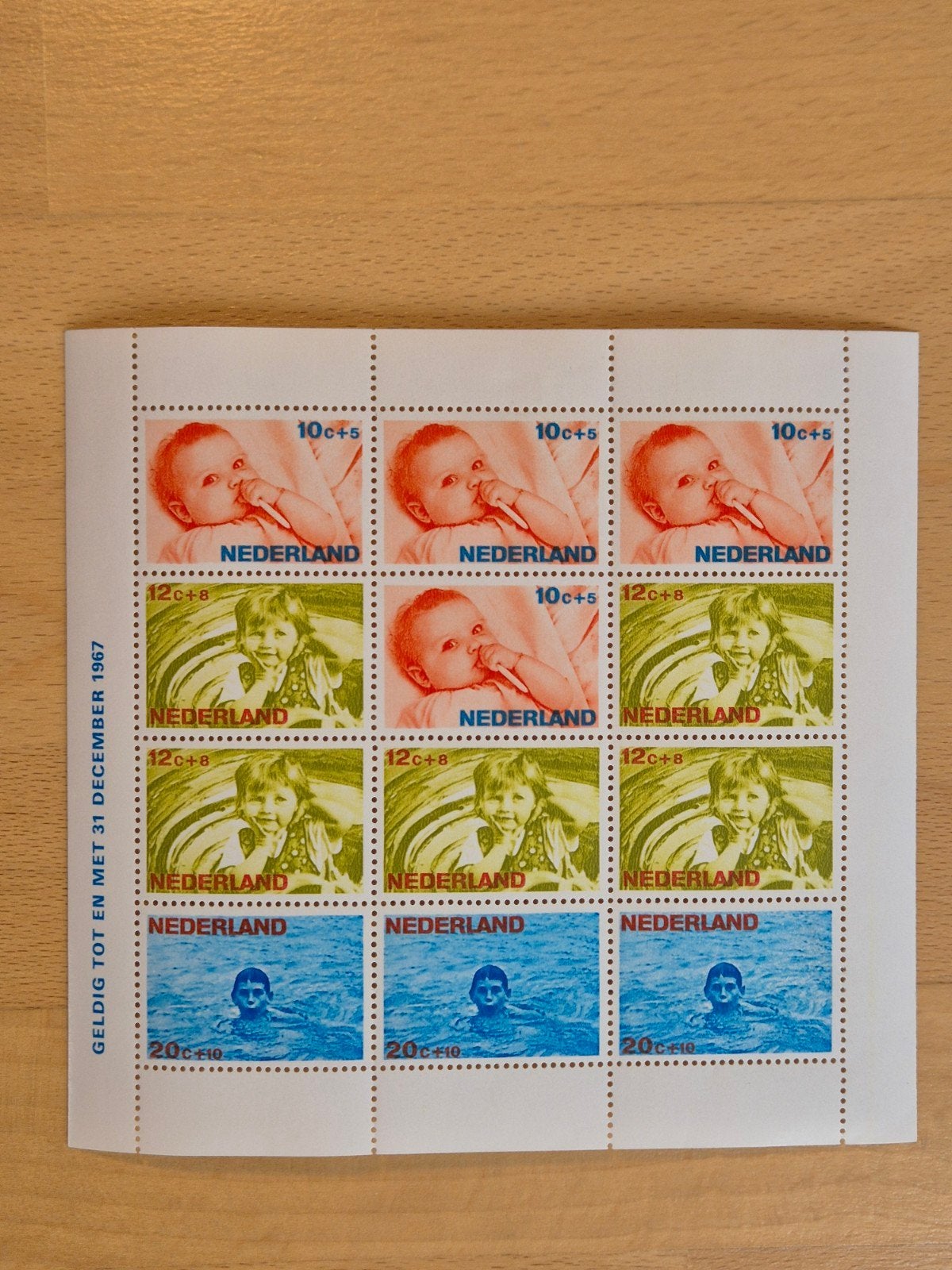 Nederland 1966 kinderpostzegels, Postzegels en Munten, Postzegels | Nederland, Ophalen of Verzenden, Na 1940, Postfris