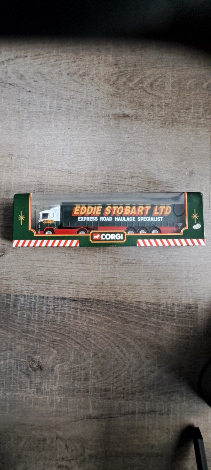 Corgi Eddie Stobart LTD Express Road Haulage Specialist, Ophalen of Verzenden, Nieuw, Bus of Vrachtwagen