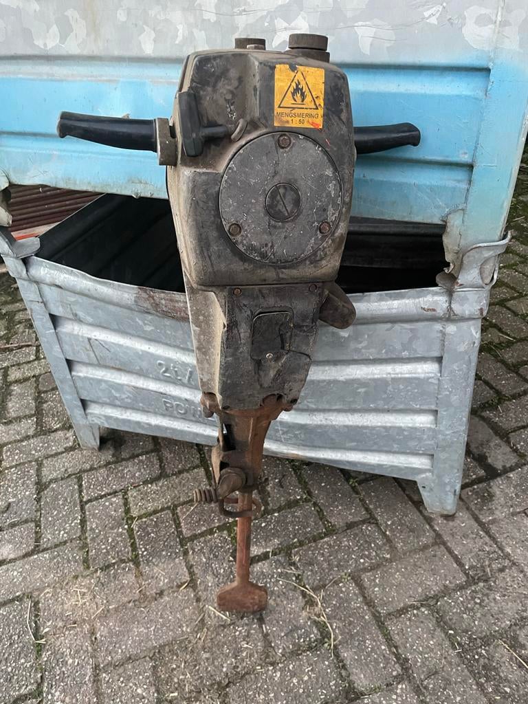 Gebruikte benzine drilboor breekhamer boorhamer, Ophalen, Gebruikt