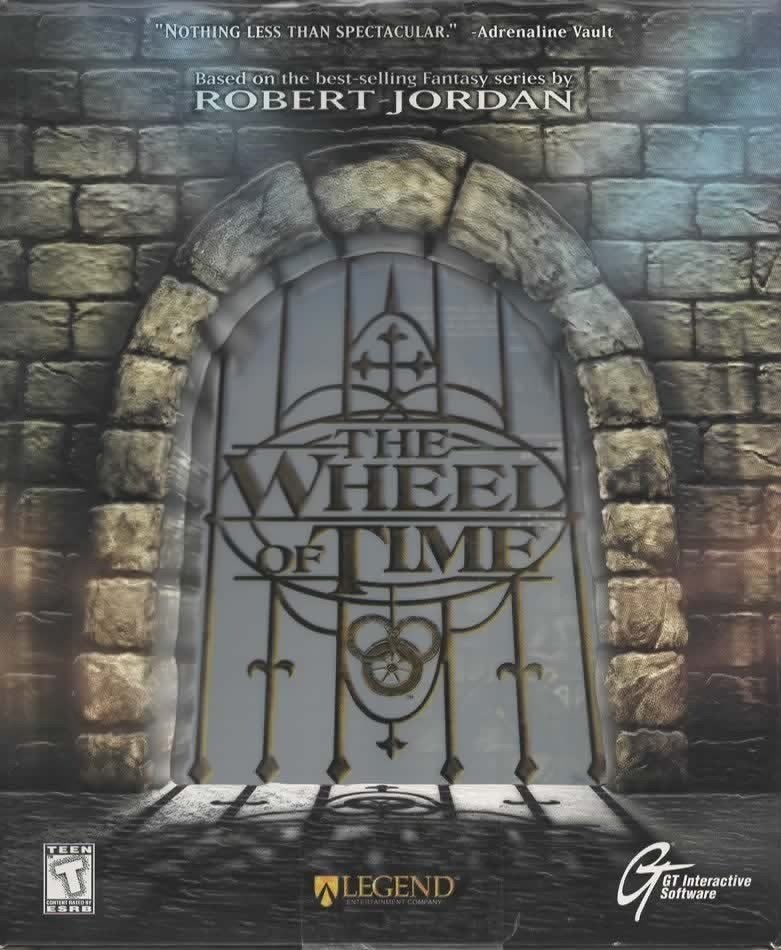 The wheel of time. Voor oudere versie Windows. NIEUW, 1 speler, Nieuw, Eén computer, Ophalen of Verzenden