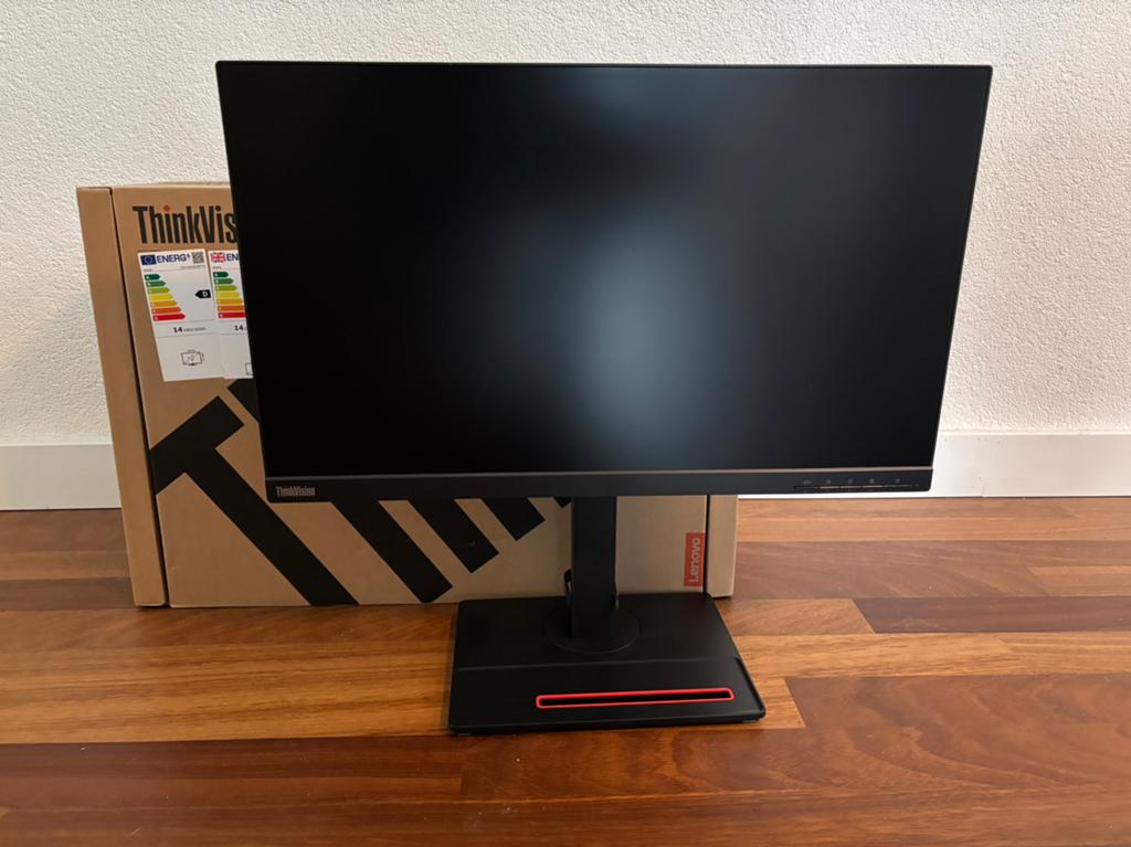 Lenovo ThinkVision T24i-2L monitor | Nieuw in doos, Nieuw, Full HD, Ophalen of Verzenden, Lenovo Thinkvision
