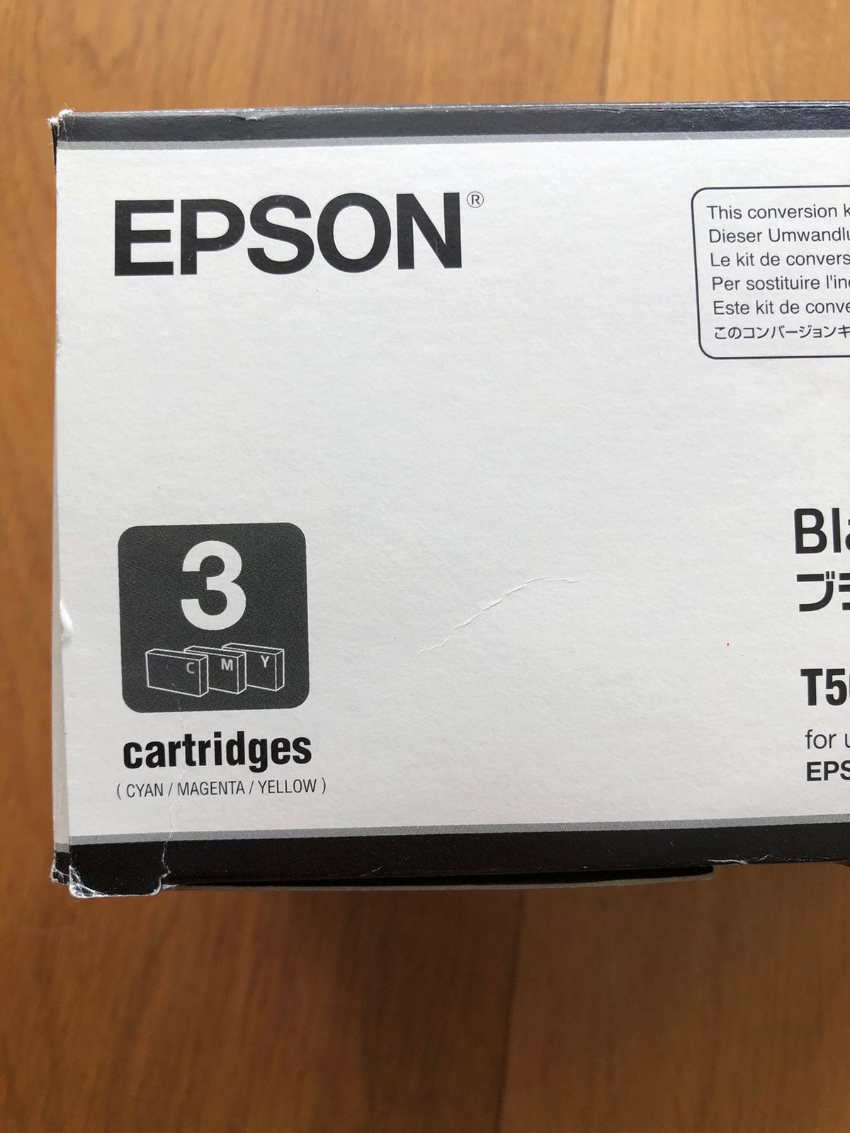 Black ink conversion kit Epson Stylus Pro 4800, Ophalen of Verzenden, Zo goed als nieuw