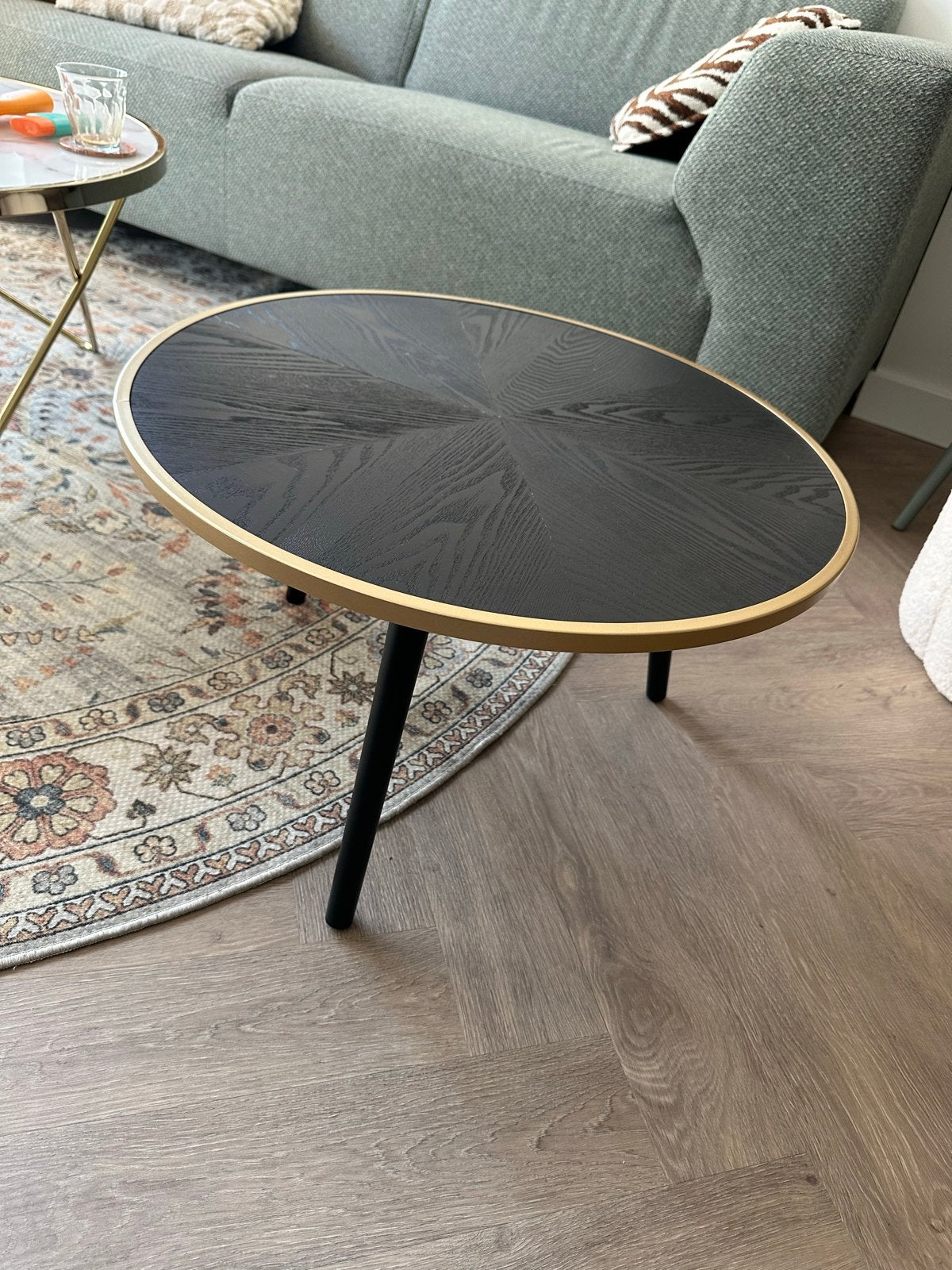 Woood Binck Salontafel, Ophalen, 50 – 75, Rond, 50 tot 100 cm