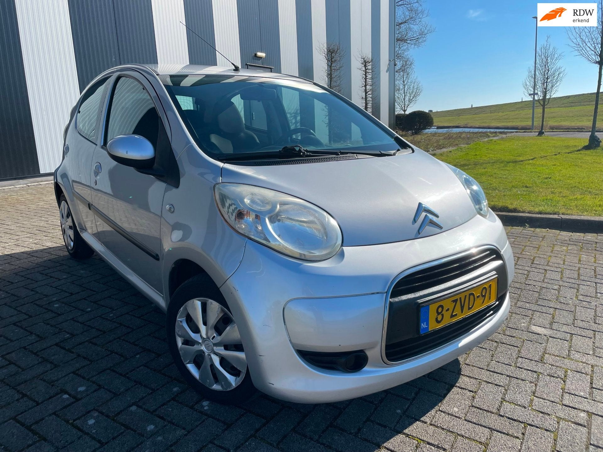 Citroen C1 1.0-12V Ambiance Isofix-Elekramen-2 Sleutels, Voorwielaandrijving, Euro 5, Gebruikt, 4 stoelen