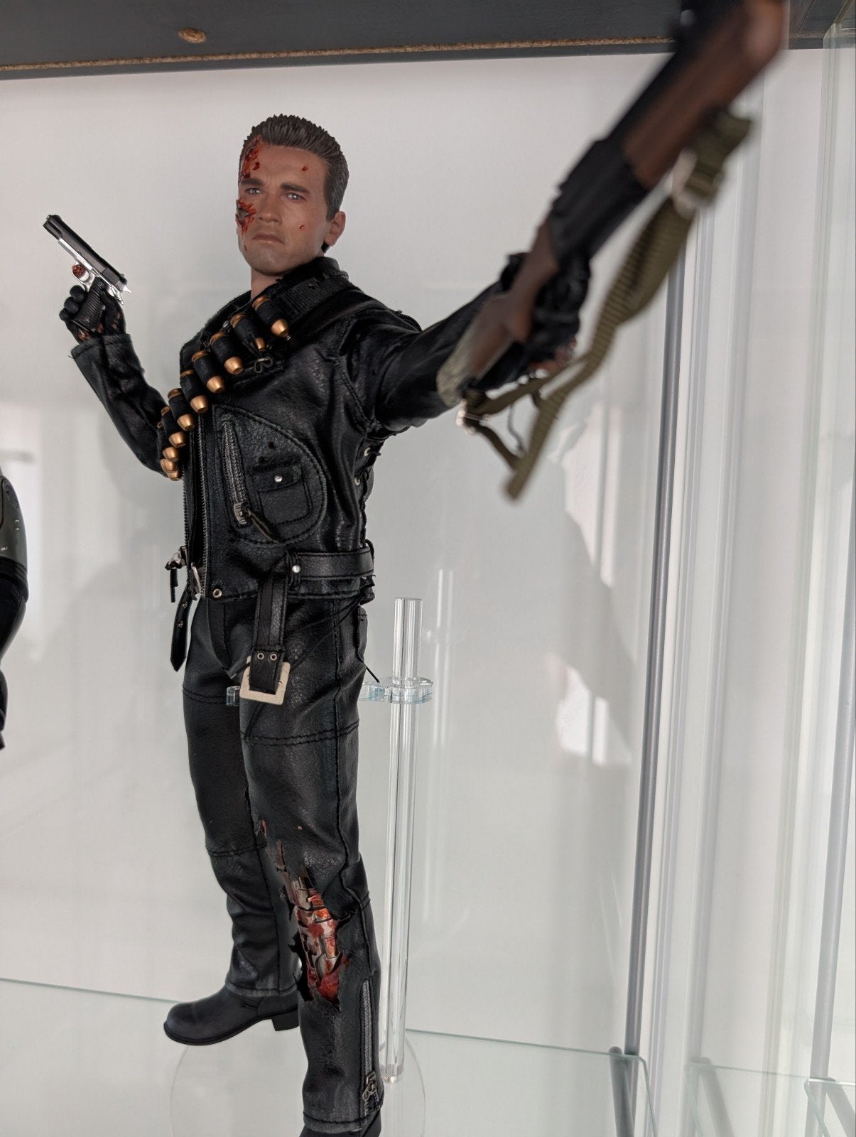 Hot Toys Terminator 2 dx13 deluxe, Ophalen of Verzenden, Zo goed als nieuw, Overige typen