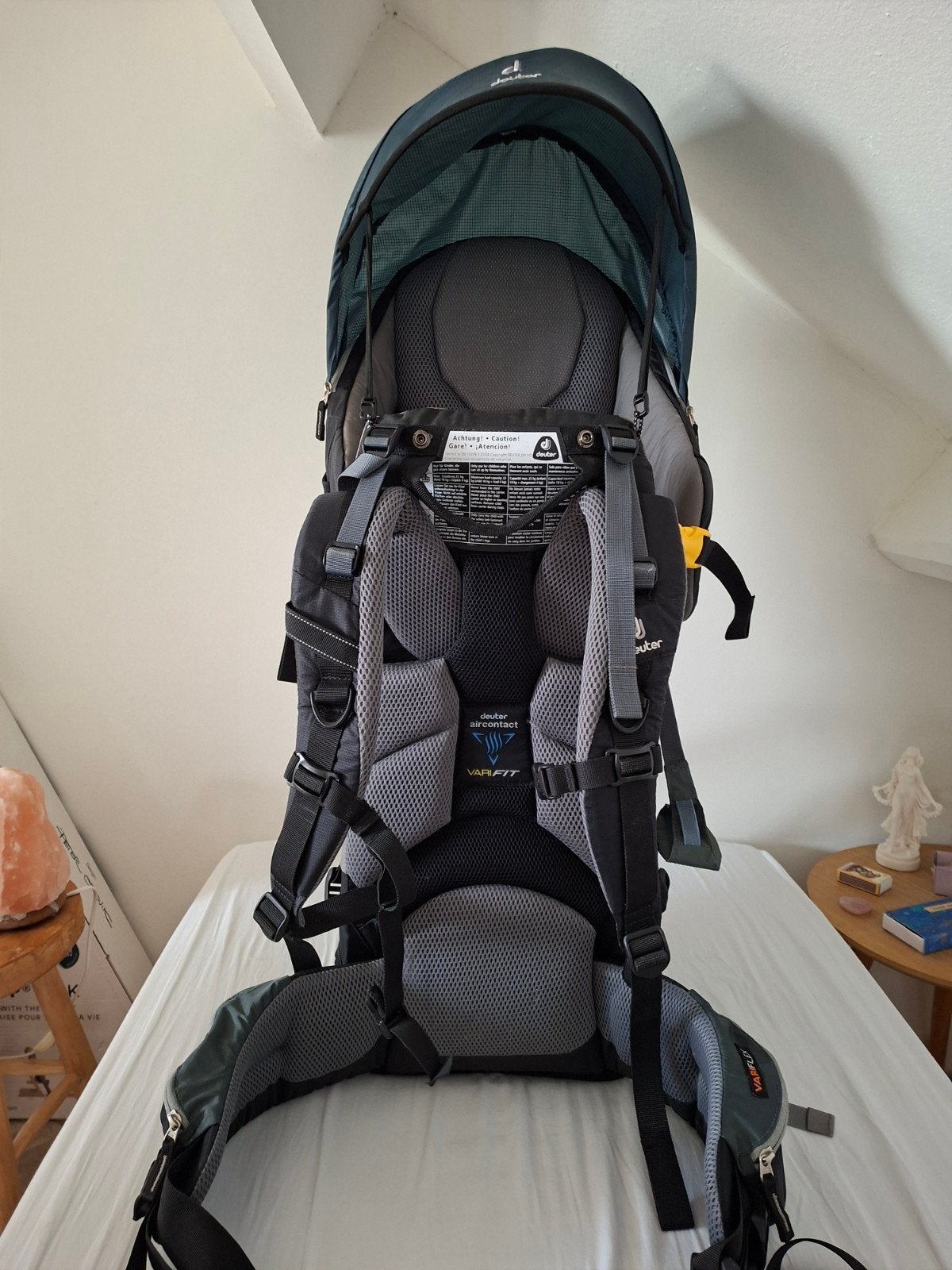 Deuter Kid Comfort 3 Kinderdrager | Nieuwstaat, Kinderen en Baby's, Babydragers en Draagdoeken, Overige merken, Ophalen of Verzenden