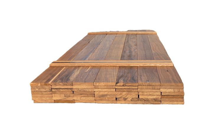 Geschaafde hardhouten planken 20x140 mm – nr: HP154, Tuin en Terras, Palen, Balken en Planken, Ophalen, Planken, Nieuw, Hardhout