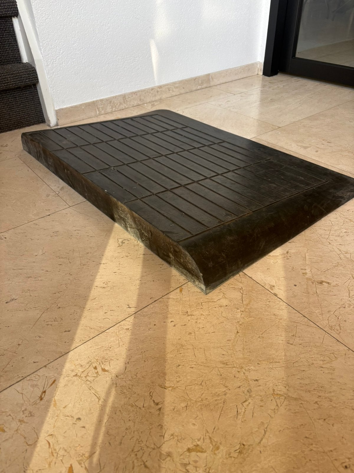 Drempelhulp 8cm hoogte, Ophalen of Verzenden, Zo goed als nieuw