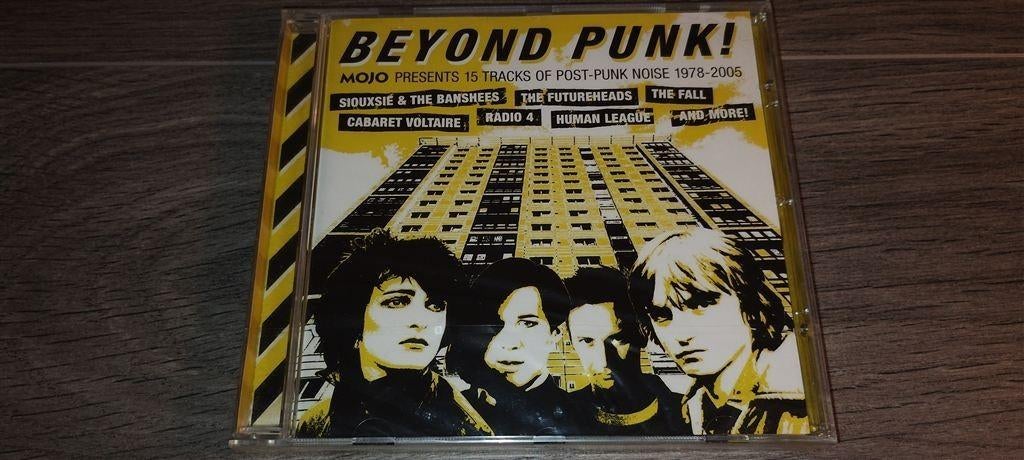 Beyond Punk! [MOJO Presents 15 Tracks Of Post-Punk Noise 197, Ophalen of Verzenden, Gebruikt, Poprock