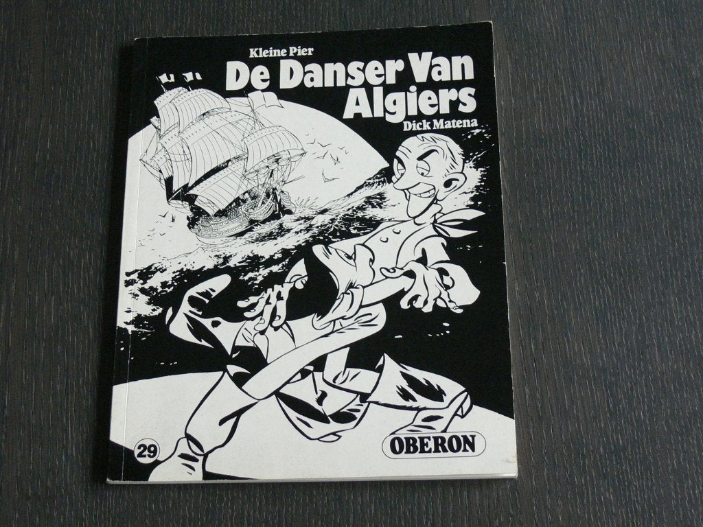 Oberon Zwartwit reeks - Kleine Pier - 1 deel, Eén stripboek, Verzenden, Zo goed als nieuw