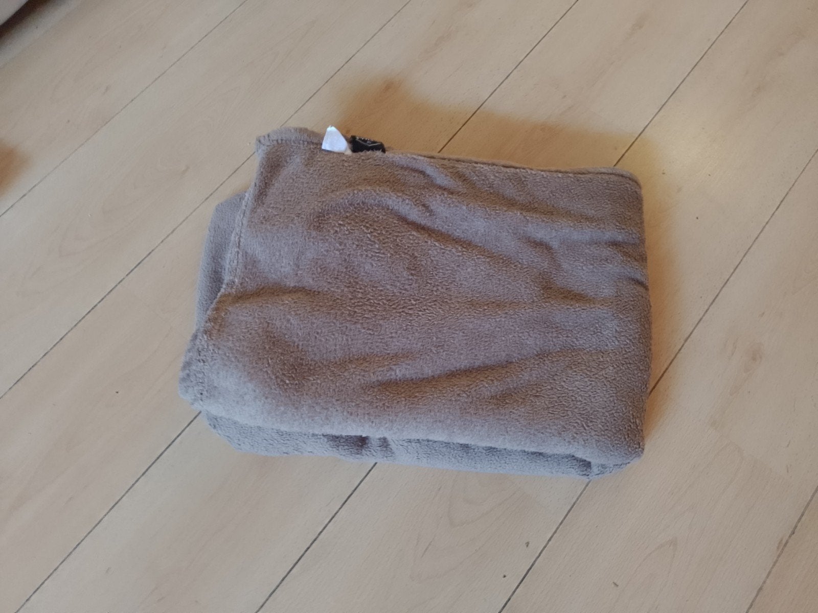 gratis bruine fleece deken, Ophalen, Draagzak, Overige merken