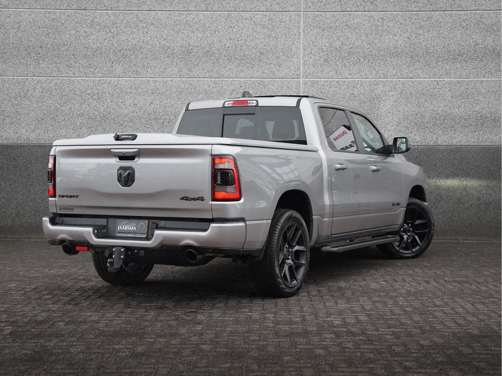Dodge Ram 1500 5.7 V8 4x4 Crew Cab Sport |Panoramadak |Stoel, 5654 cc, Leder, Bedrijf, RAM 1500