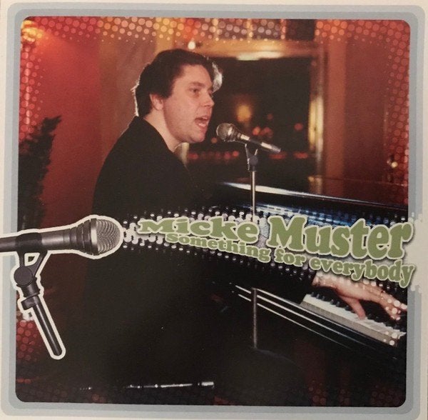 Micke Muster – Something For Everybody, Ophalen of Verzenden, Zo goed als nieuw, Rock-'n-roll