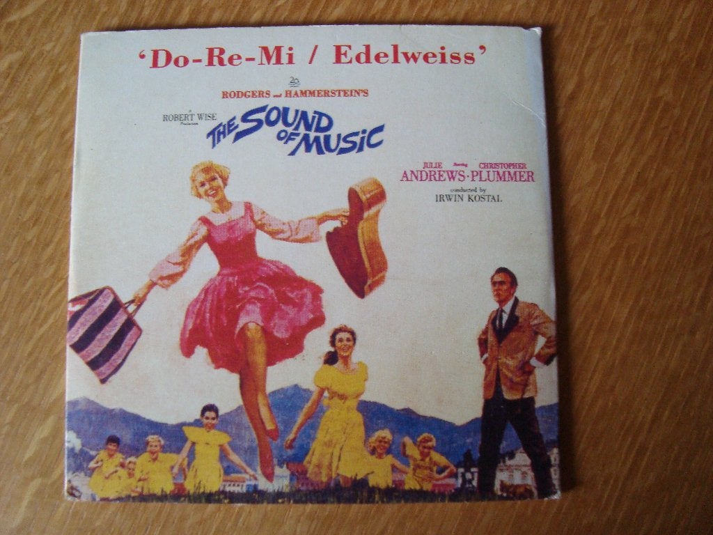 The sound of music -do-re-mi / edelweis, Ophalen of Verzenden, Zo goed als nieuw