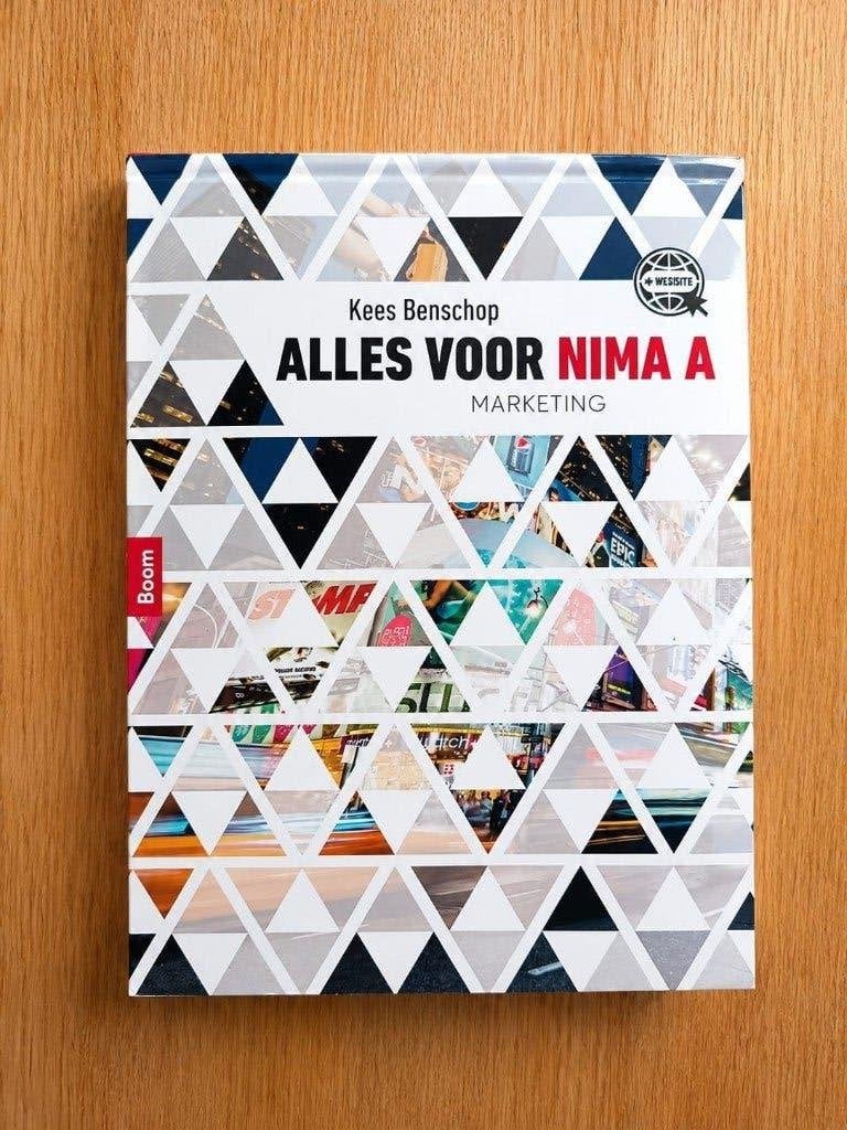Alles voor NIMA A Marketing Kees Benschop (Boom, 2019), Boeken, Ophalen of Verzenden, Alpha, Zo goed als nieuw, HBO