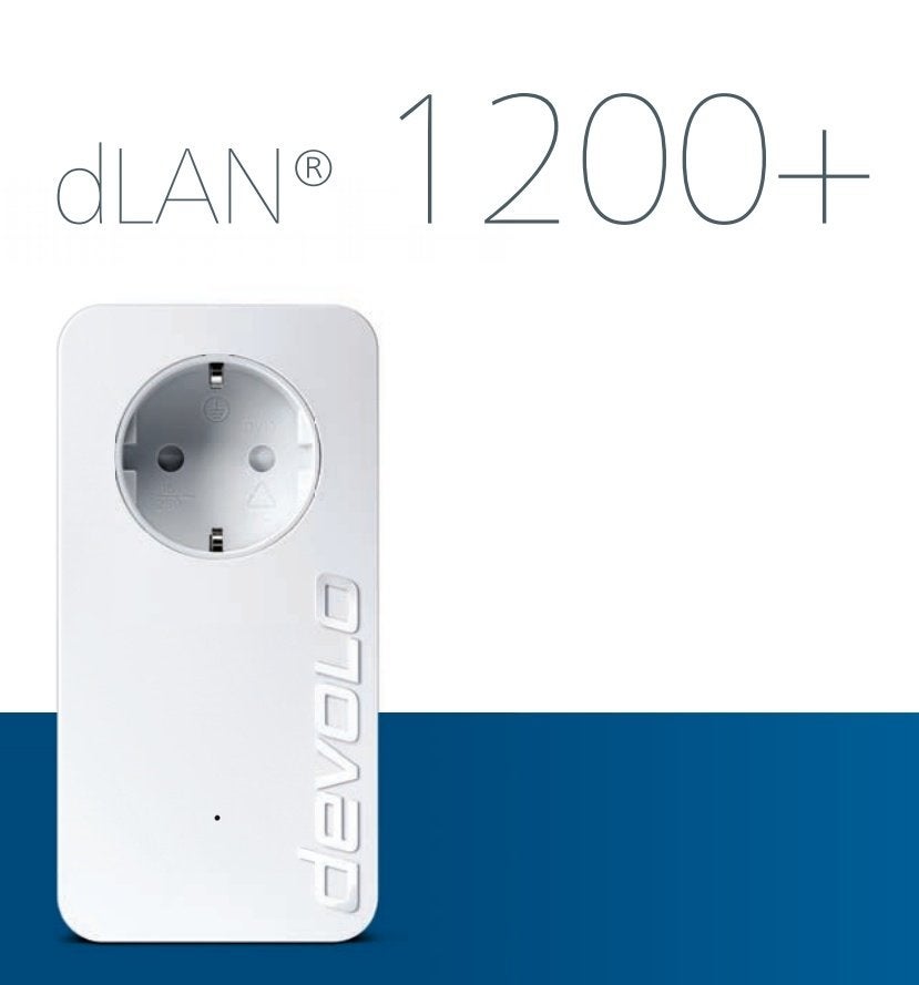 Devolo dLAN  1200+ WiFi ac, Ophalen, Gebruikt, Devolo