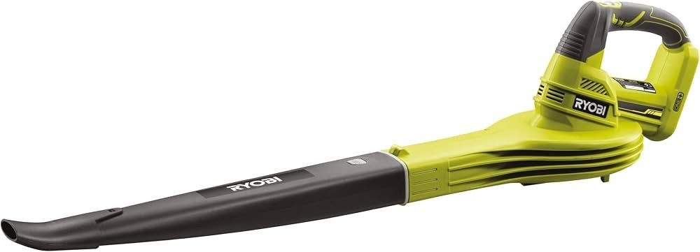 Ryobi RBL1820S40 Bladblazer met 4.0 Ah Accu, Tuin en Terras, Ophalen of Verzenden, Zo goed als nieuw, Accu, Handgedragen