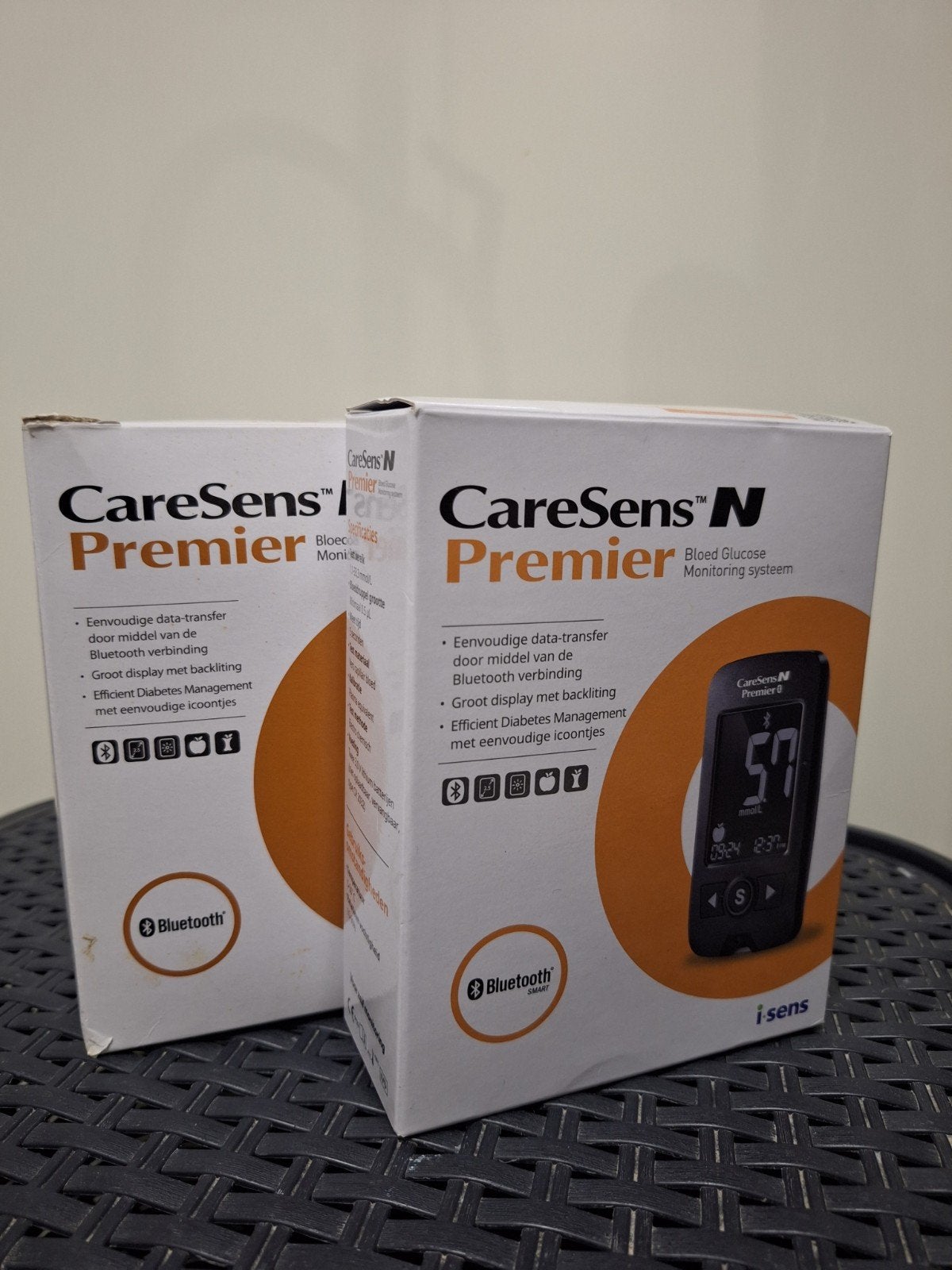 2 CareSens N Premier Bloedglucose Monitoringsysteem, Ophalen of Verzenden, Nieuw, Overige typen