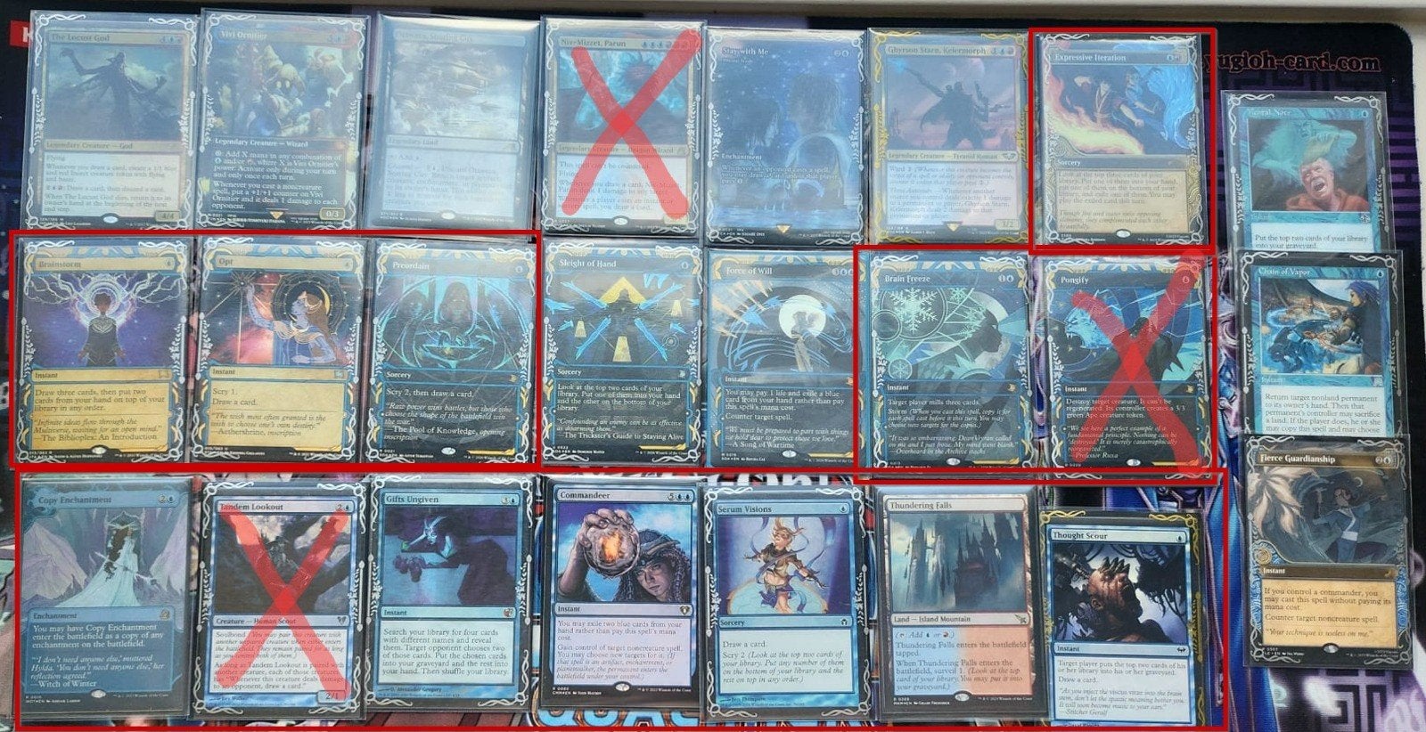 Foil Kaarten, Ophalen of Verzenden, Zo goed als nieuw, Meerdere kaarten, Foil