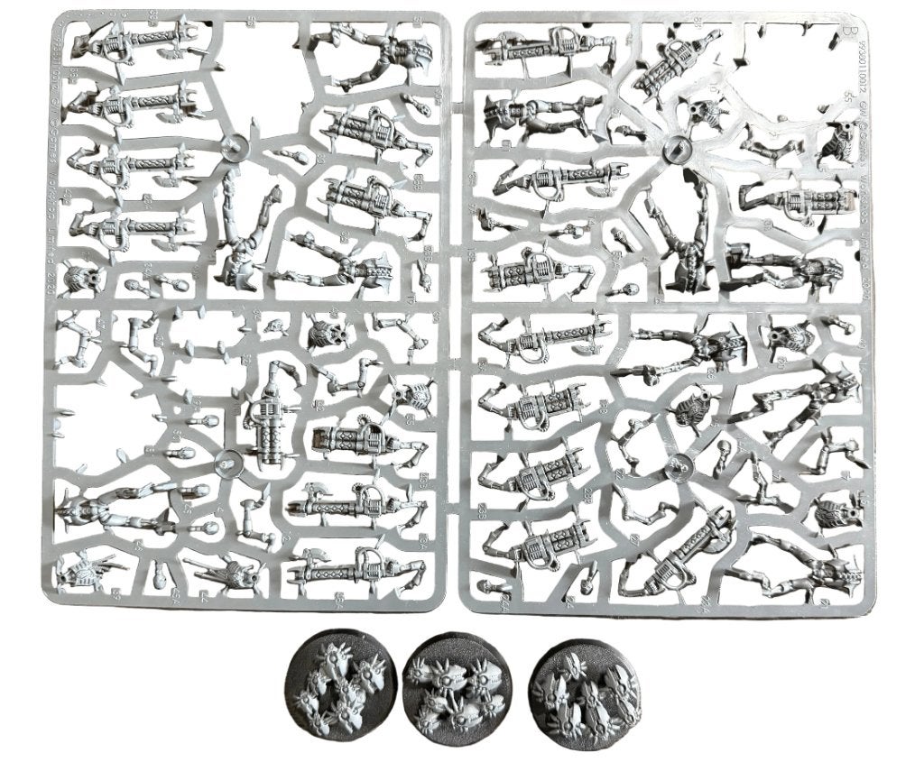 Warhammer 40K Necron Warriors, ., Nieuw, Warhammer, Ophalen of Verzenden