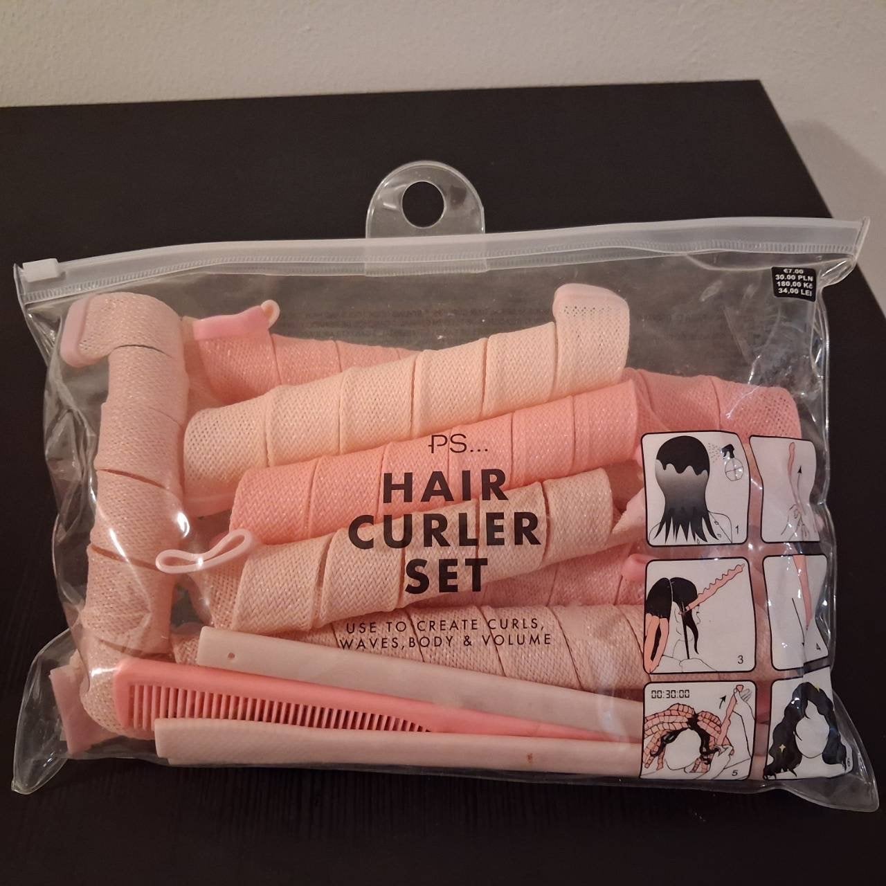 PS... Haar Krul Set - Creëer Krullen, Golven & Volume, Ophalen, Zo goed als nieuw, Krultang of Stijltang