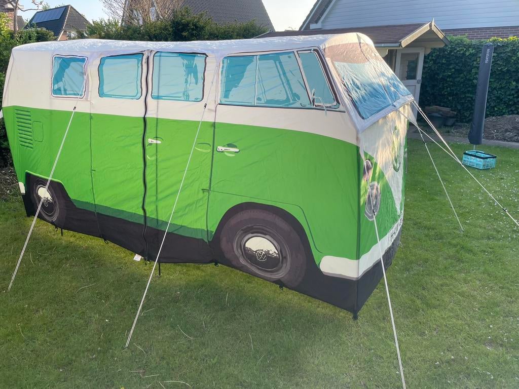 The Monsterfactory 2-persoons tent, Ophalen, Zo goed als nieuw, Tot en met 2