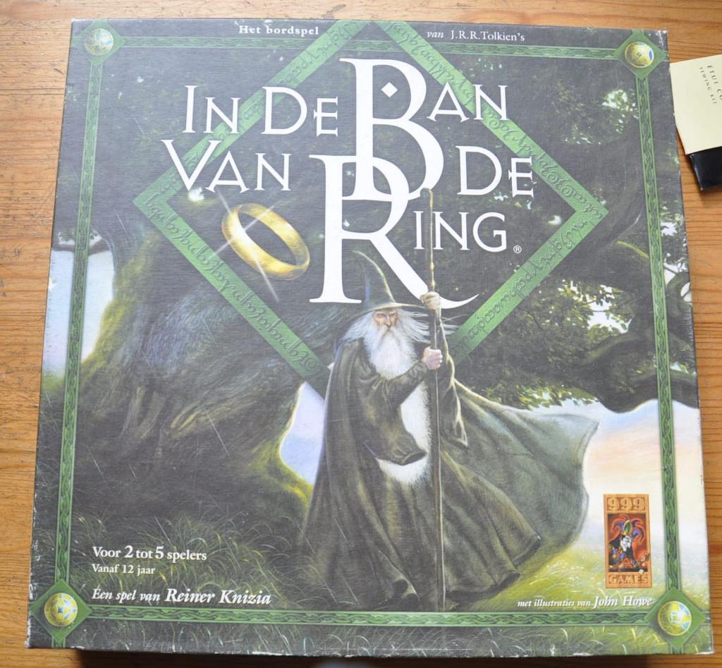 In de ban van de Ring, Hobby en Vrije tijd, Gezelschapsspellen | Bordspellen, Vijf spelers of meer, Ophalen of Verzenden, Zo goed als nieuw