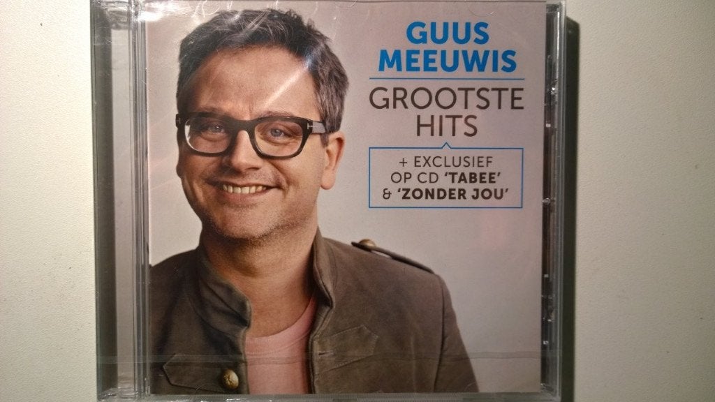 Guus Meeuwis - Grootste Hits, Ophalen of Verzenden, Nieuw in verpakking, Pop, Album