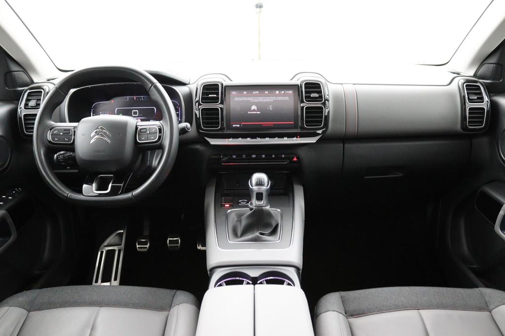 Citroen C5 Aircross 1.2*130PK*CARPLAY*PANO*ECC*CAM*NAVI*ACC*, Voorwielaandrijving, 1350 kg, Gebruikt, Euro 6