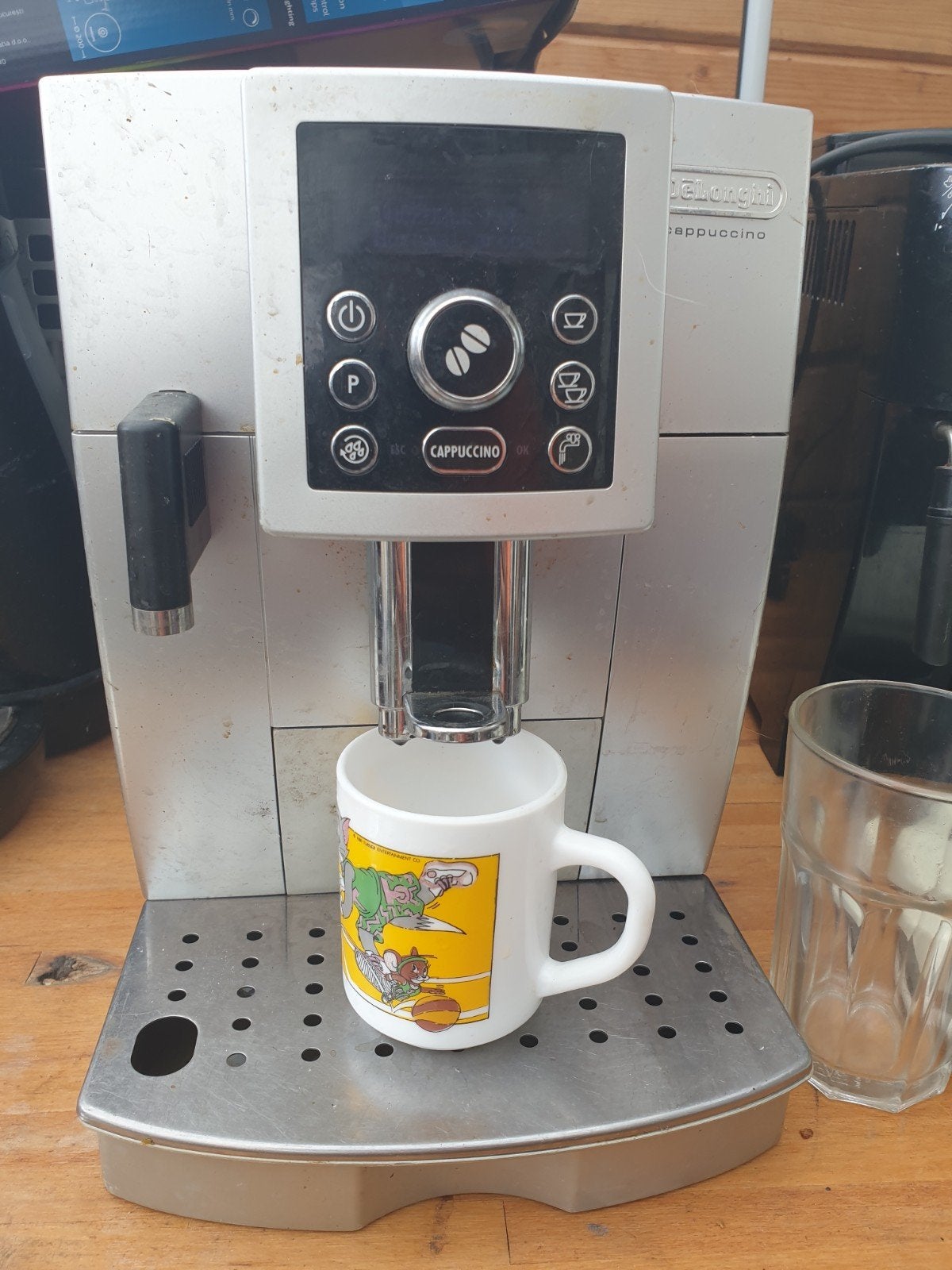 Delonghi Cappuccino, Ophalen of Verzenden