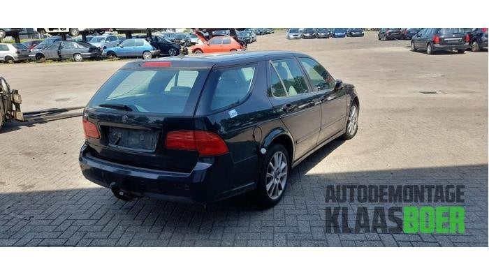 Portier 4Deurs rechts-achter van een Saab 9-5 (298), Gebruikt, -, Deur, -